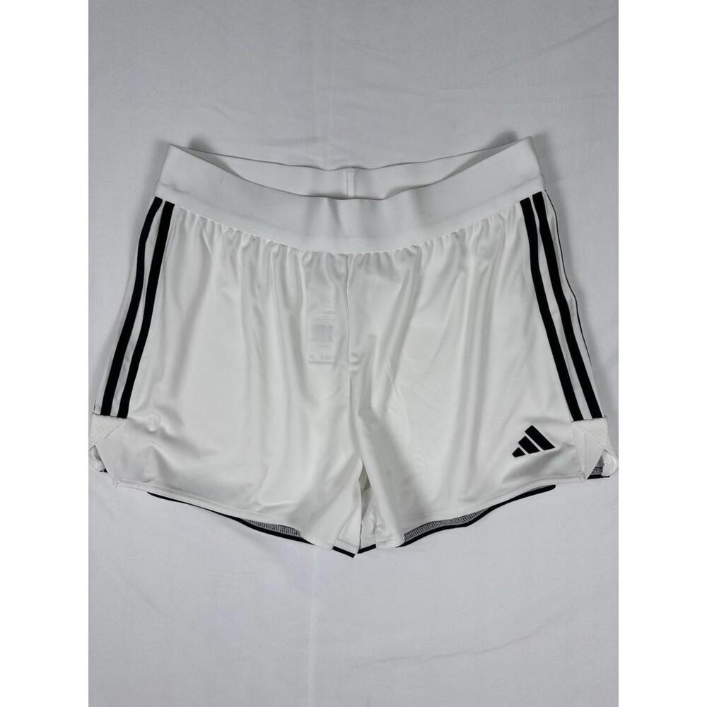 Adidas Tiro 23 League Shorts Women's Extra Small White Black Soccer Training XL